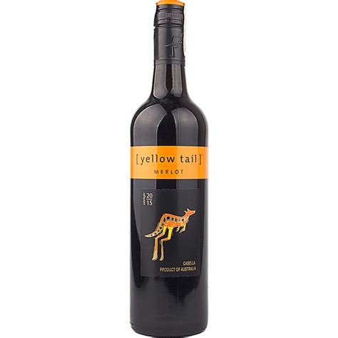 Yellow Tail Merlot Ml Wines Spirits Walter Mart