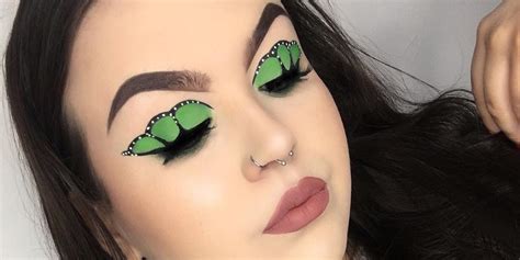 Butterfly Eye Makeup Will Give Your Winged Liner a Metamorphosis