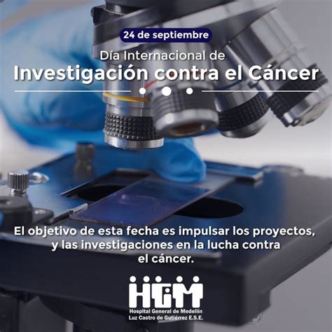 Día Internacional de Investigación contra el Cáncer