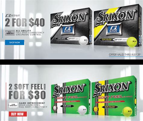 Save on Srixon Golf Balls - Haggin Oaks