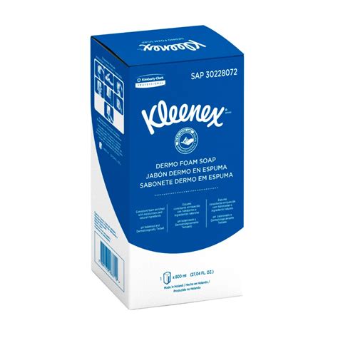 Jab N Espuma Dermo Kleenex Kimberly Serlog Linea Profesional Higiene