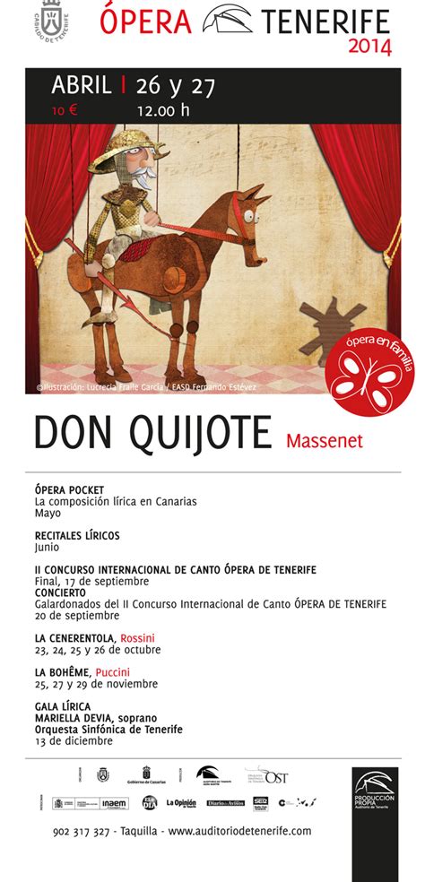 Don Quijotes Opera Poster On Behance