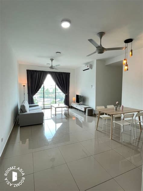 Fully Furnished Paraiso Residence Condo For Rent At Bukit Jalil KL