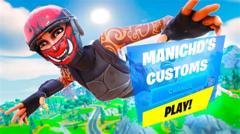 The Manic Games 9740 8397 7567 By Manichd Fortnite