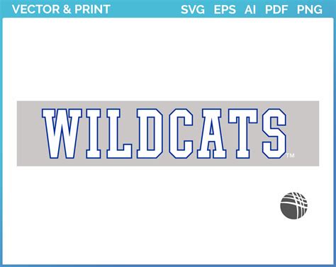 Kentucky Wildcats Logo Vector