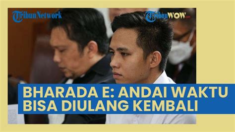 Di Persidangan Bharada E Ngaku Sangat Menyesal Tembak Brigadir J