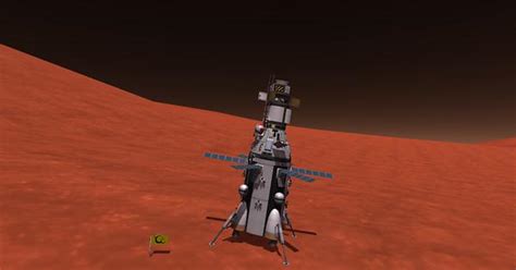 Ksp Duna Landing And Back On Station In Duna Orbit Album On Imgur