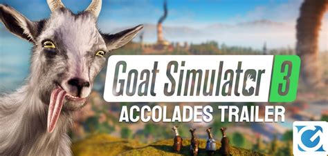 Goat Simulator 3 è disponibile su Steam Gamernews it