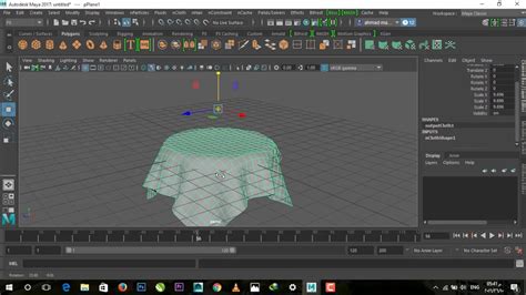 Autodesk Maya 2017 NCloth Tutorial YouTube