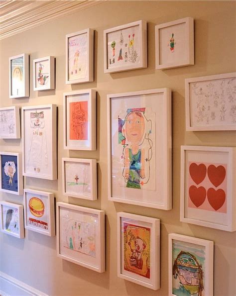 32 creative ideas for displaying your child's artwork-Blog | Home ...