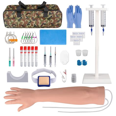 Simcoach Phlebotomy Practice Kit For Injection Training Iv Practice