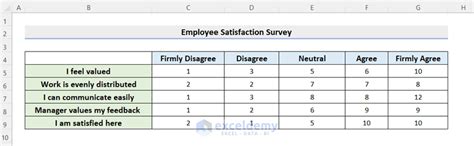 How To Encode Survey Data In Excel Easy Steps