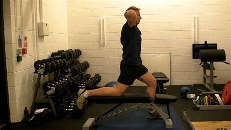 Hip Flexor Pnf Stretch Youtube