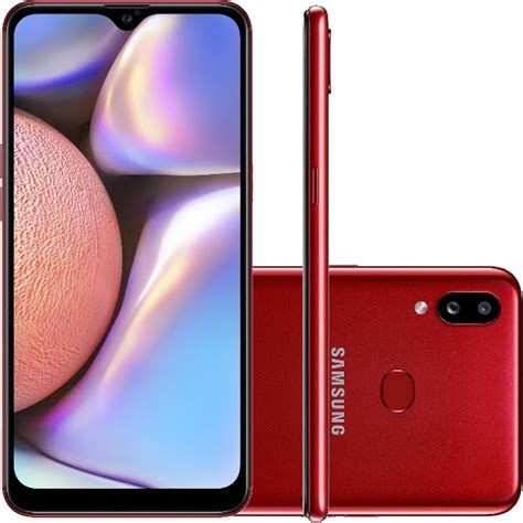 Smartphone Samsung Galaxy A10s Vermelho 14441 Canaltech Ofertas