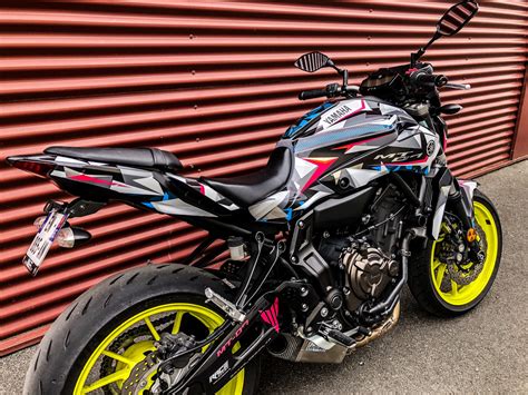 Kit D Co Camo Yamaha Mt Race Design