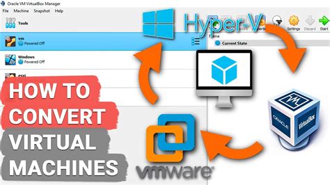 Config Vmware Hyper V Virtual Box And Install Linux Windows Off