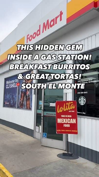 Hidden Gem Tortas And Burritos Inside This Gas Station In Food