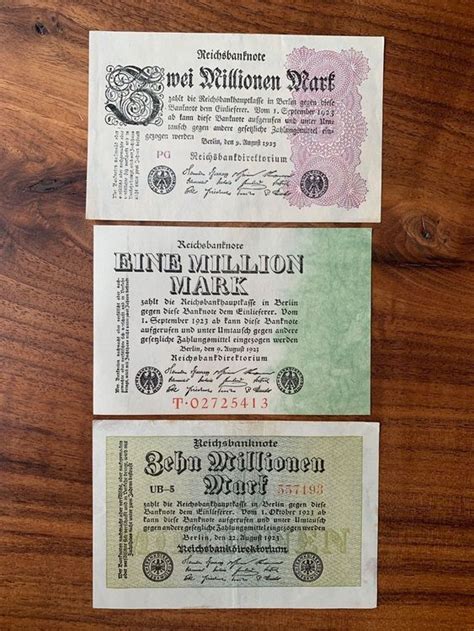 Reichsbanknoten Lot Deutschland Kaufen Auf Ricardo