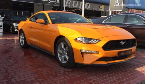 Used Ford Mustang Ecoboost 23l V4 700 Km Only 2019 For Sale In Dubai