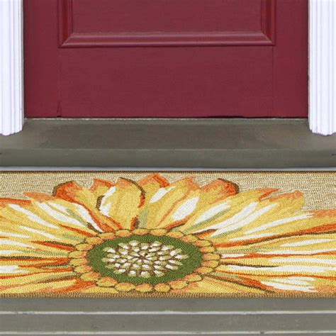 Frontporch Sunflower Outdoor Rug On Sale