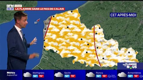 M T O Nord Pas De Calais Un Mercredi Entre Nuages Claircies Et