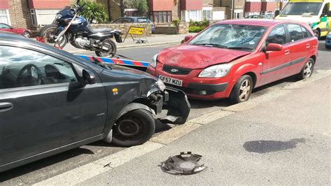 Motorcyclist Airlifted To William Harvey Hospital After Crash In