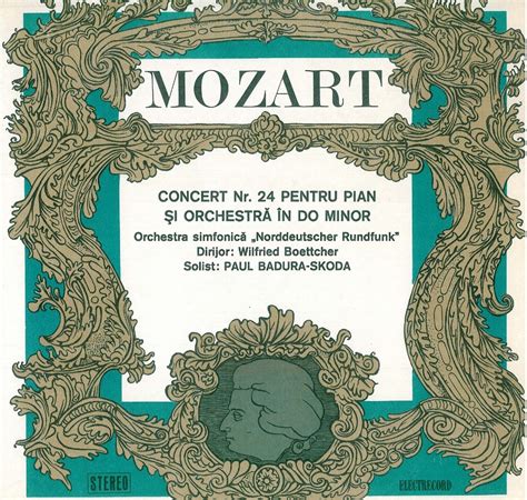 Mozart Beethoven Concert Nr 24 Fur Elise Ecossaise Disc Vinil