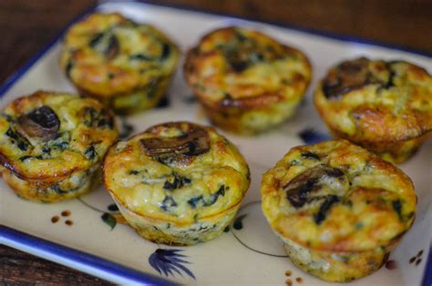 Receita Mini Quiche De Espinafre Blog Da Ge