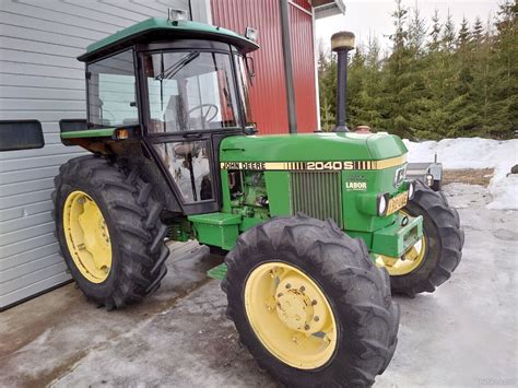 John Deere 2040S 4wd Traktorit 1985 Nettikone