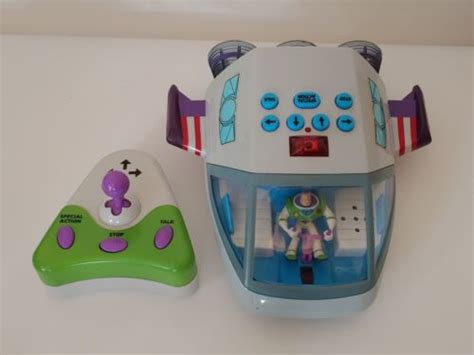 Rare Buzz Lightyear • Space Explorer Ship • Toy Story • Thinkway Toys