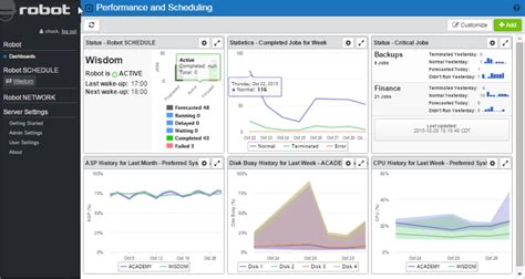 Whats New In The Robot Network Web Interface