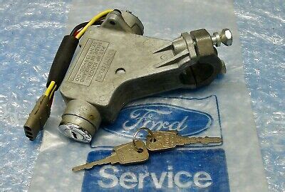 Ford Escort Mk1 Ignition Switch FOR SALE PicClick UK