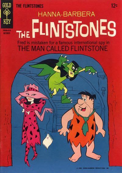 Gcd Cover The Flintstones 36 Vintage Comic Books Classic