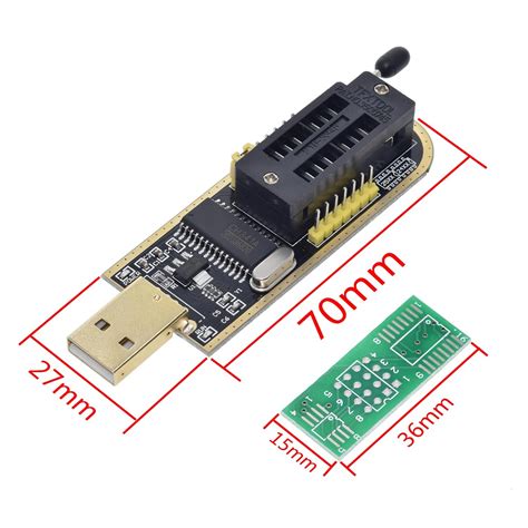 Ch A Ch B Series Eeprom Flash Bios Usb Programmer Module