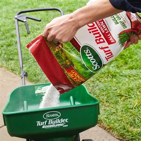 Scotts Turf Builder Winterguard Fall Lawn Food Scotts