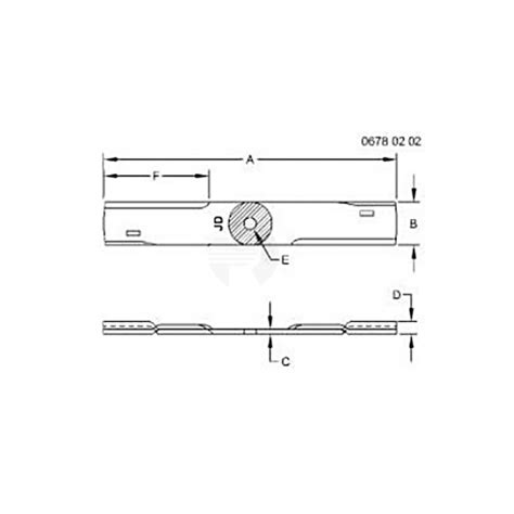 John Deere 48 Inch Mower Mulching Blades Sell Cheapest
