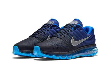 Nike Air Max 2017 Blue And Black Hypebeast