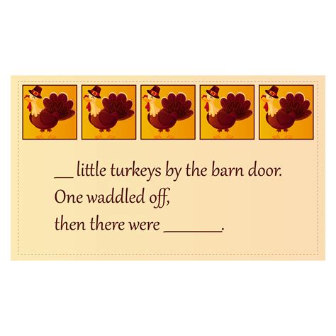 10 Best Free Thanksgiving Printables For Kindergarten