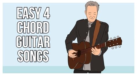 35 Easy 4-Chord Guitar Songs (with Lessons/Tabs) - Killer Guitar Rigs