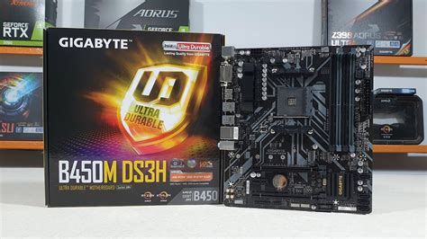 Gigabyte B450m Ds3h Motherboard Unboxing And Review 48 Off