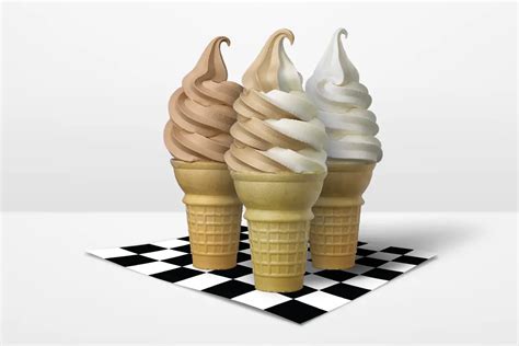 Soft Serve Cone Checkers Rallys