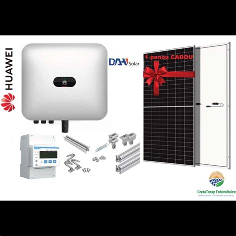 Huawei Photovoltaic System 6KW Single Phase Hybrid Inverter SUN2000