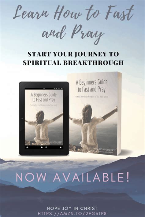 How To Prepare For A Spiritual Fast In 11 Breakthrough Steps Hope Joy In Christ