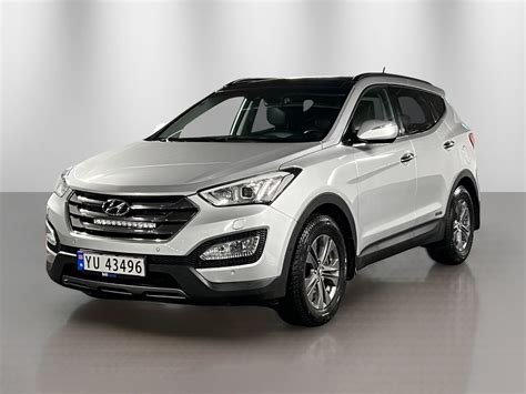 Bruktbil Til Salgs Hyundai Santa Fe S Lv Hk Suv