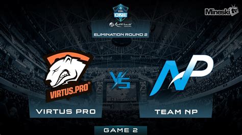 Virtus Pro Vs Team NP ESL One Genting 2017 Groupstage Best Of 3