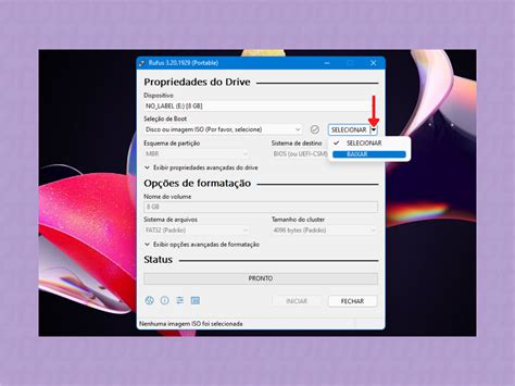 Como Baixar Qualquer Iso Oficial Windows Nova Fun O Do Rufus