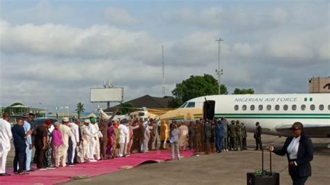 Tinubu Arrives Lagos From London Ahead Of Sallah Punch Newspapers