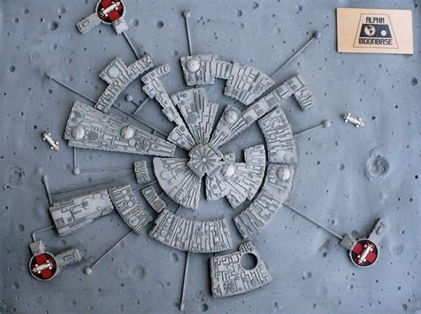 The Great Canadian Model Builders Web Page Alpha Moonbase