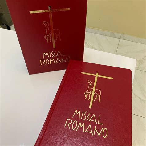 Publicação da terceira edição típica do Missal Romano chega a dioceses