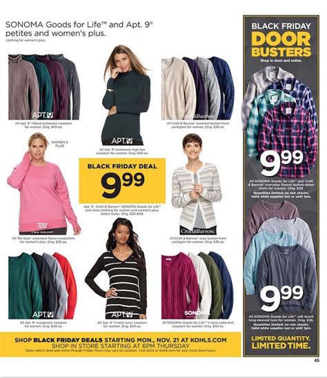 Kohl S Black Friday Ad For 2016 Thrifty Momma Ramblings